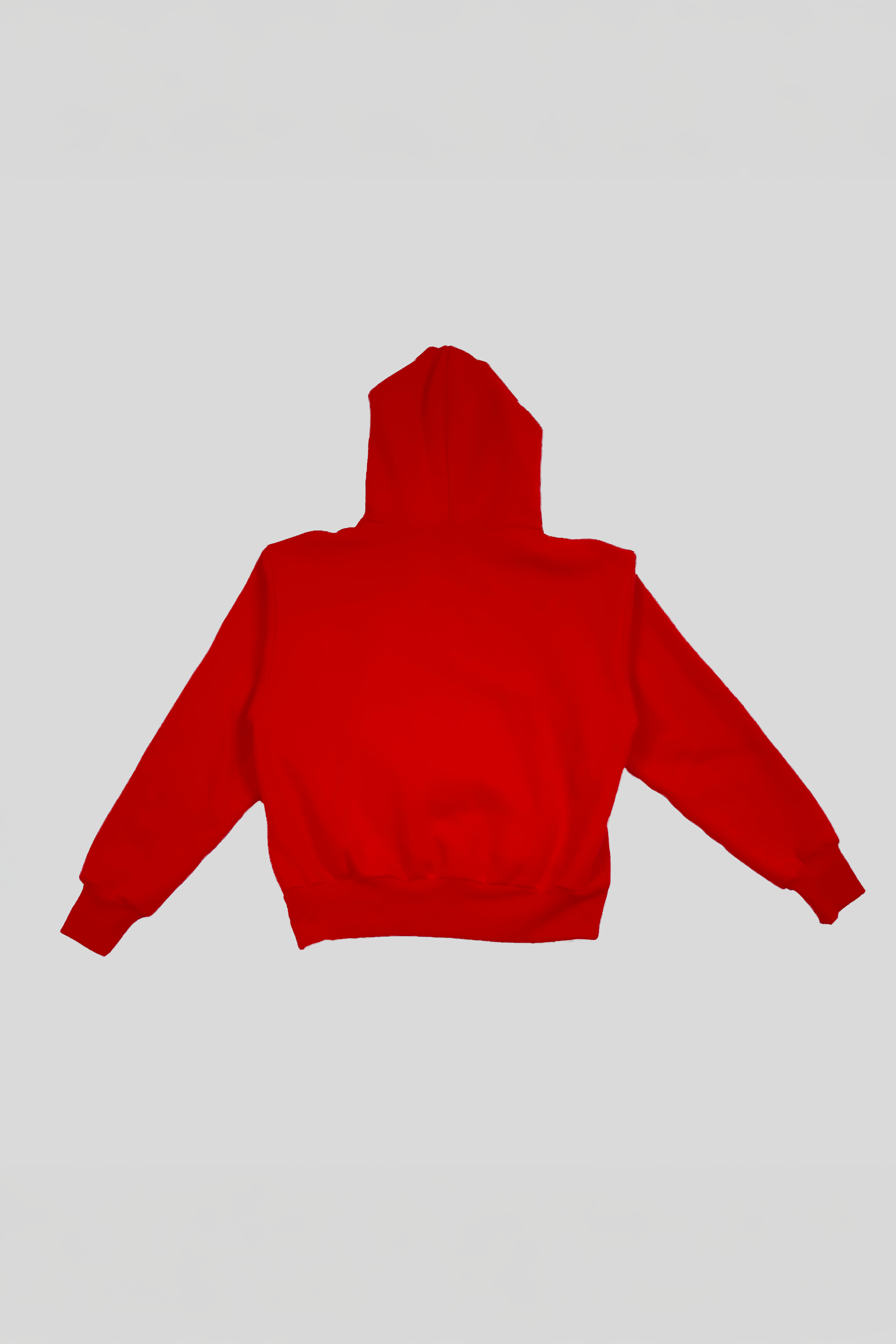 Bloody Red Hoodie - Back