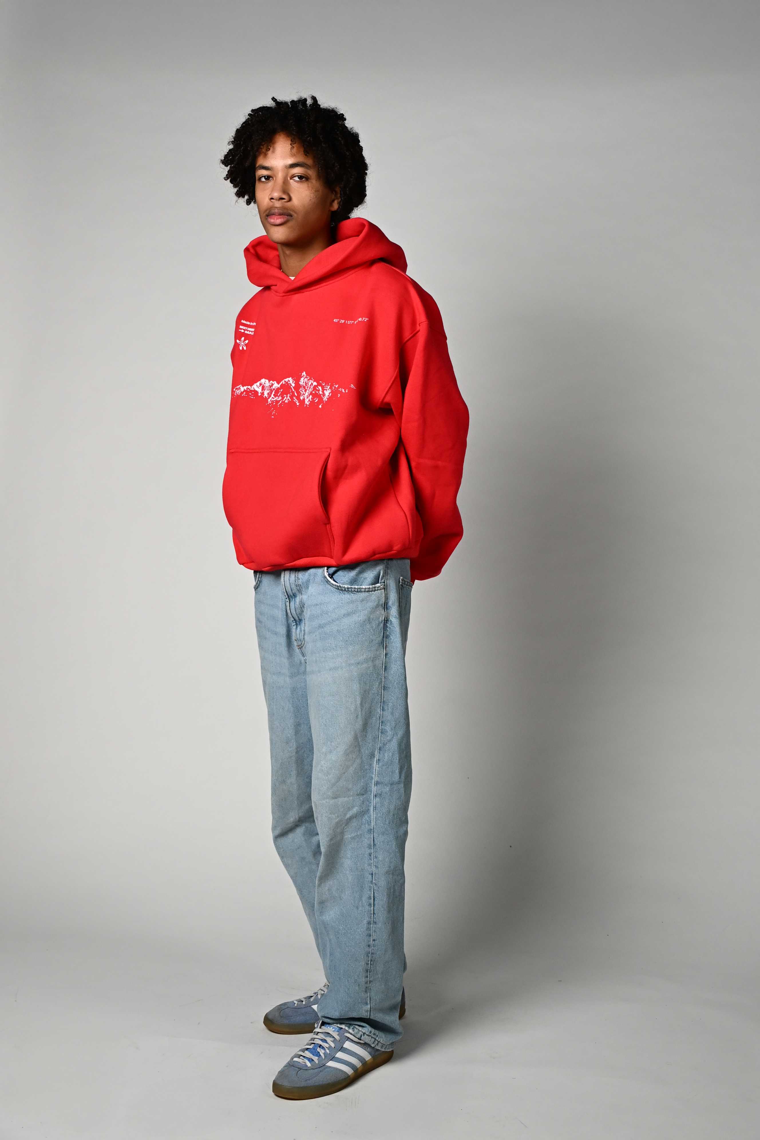 Bloody Red Hoodie