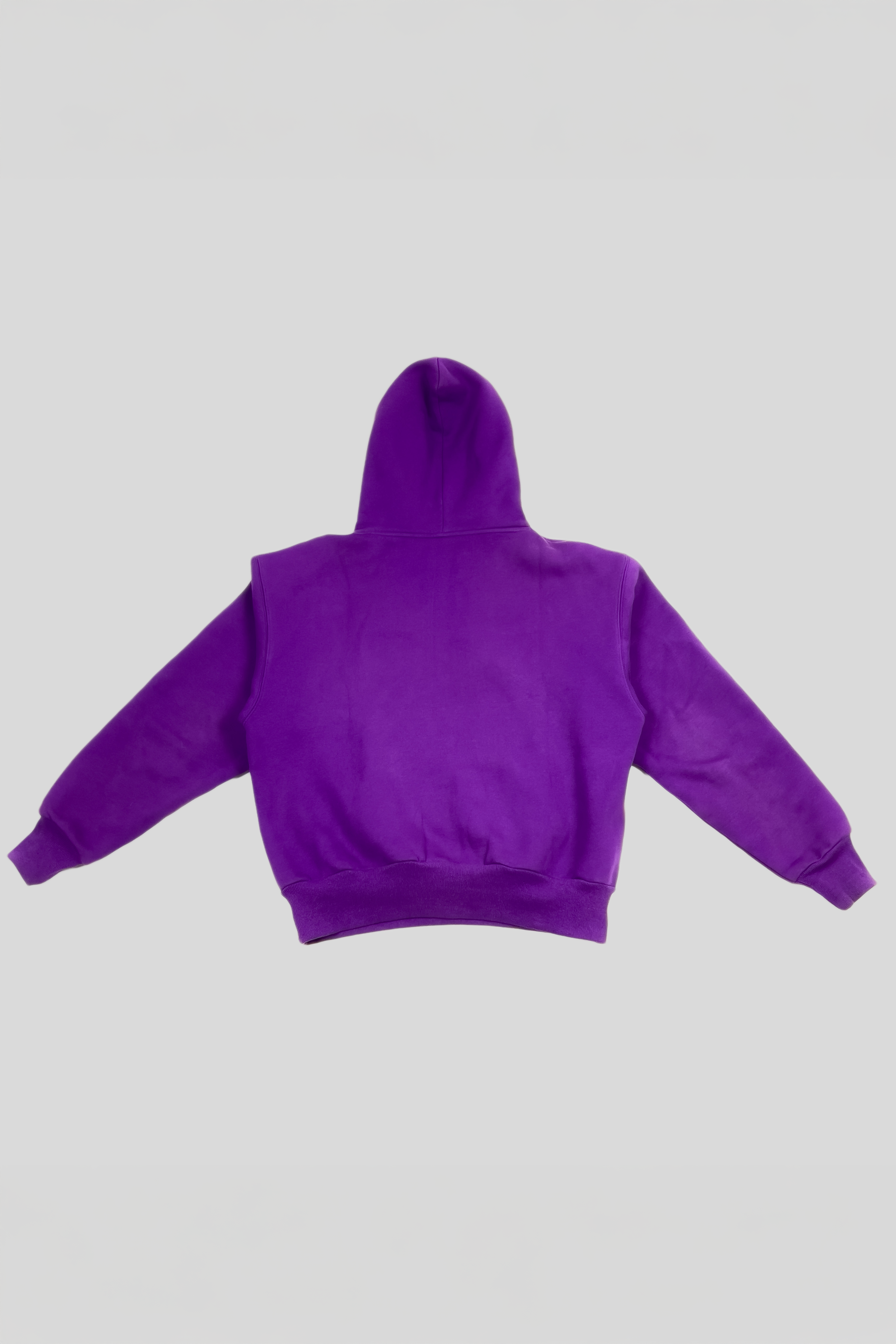 Night Purple Hoodie - Back