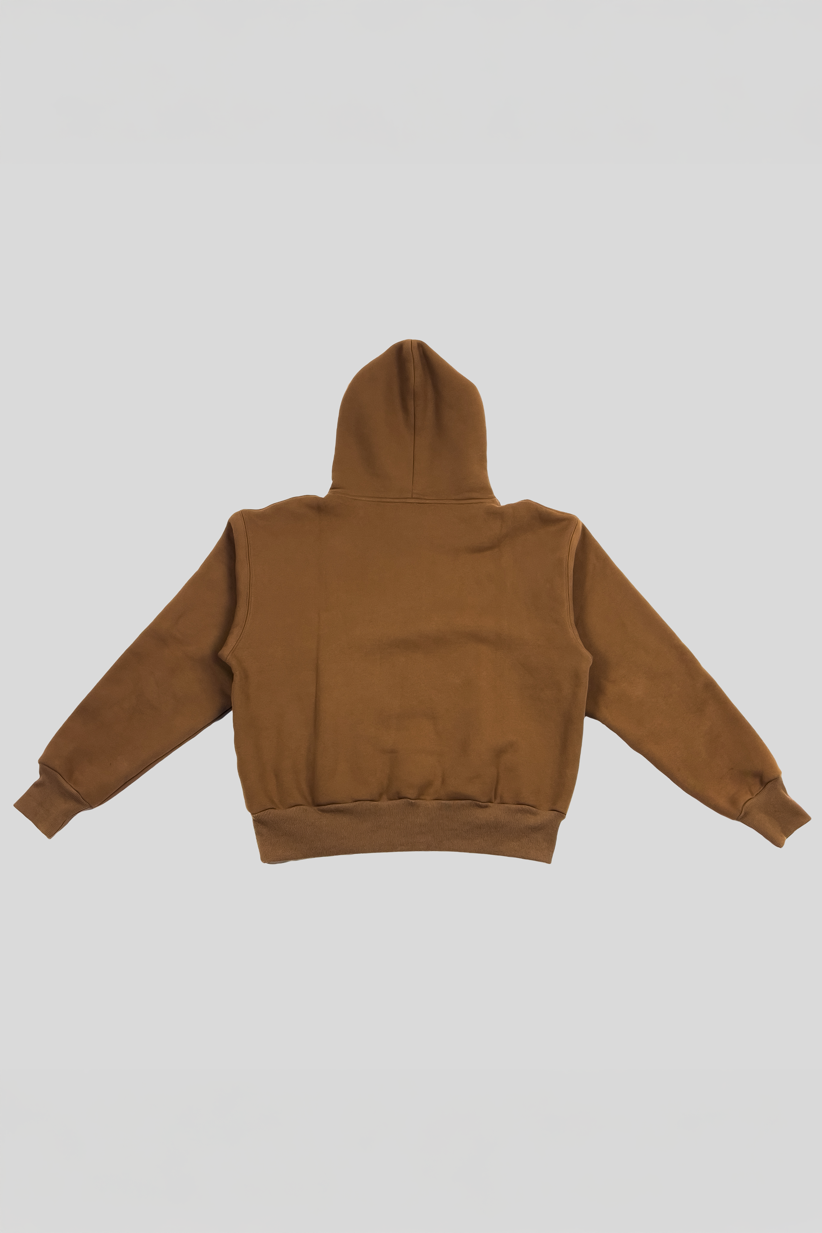 Soft Brown Hoodie - Back